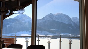 Luxury Apartment, 2 Bedrooms, 2 Bathrooms, Mountain View (Bergkristall) | View from room - Apartmenthaus Vergissmeinnicht (Abtenau)