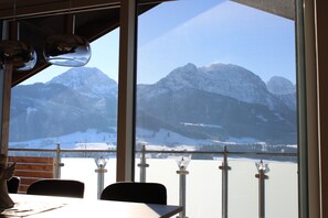 Luxury Apartment, 2 Bedrooms, 2 Bathrooms, Mountain View (Bergkristall) | View from room