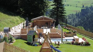 Children’s play area – outdoor - Apartmenthaus Vergissmeinnicht (Abtenau)