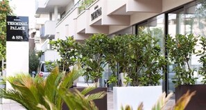 Property entrance - Terminal Palace (Rimini)