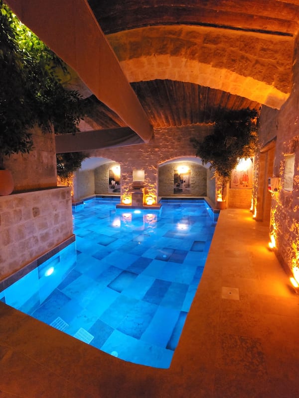 Indoor pool