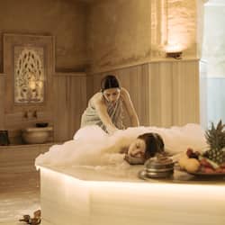Bilik rawatan pasangan, sauna, bilik wap, mandi tangas / hammam