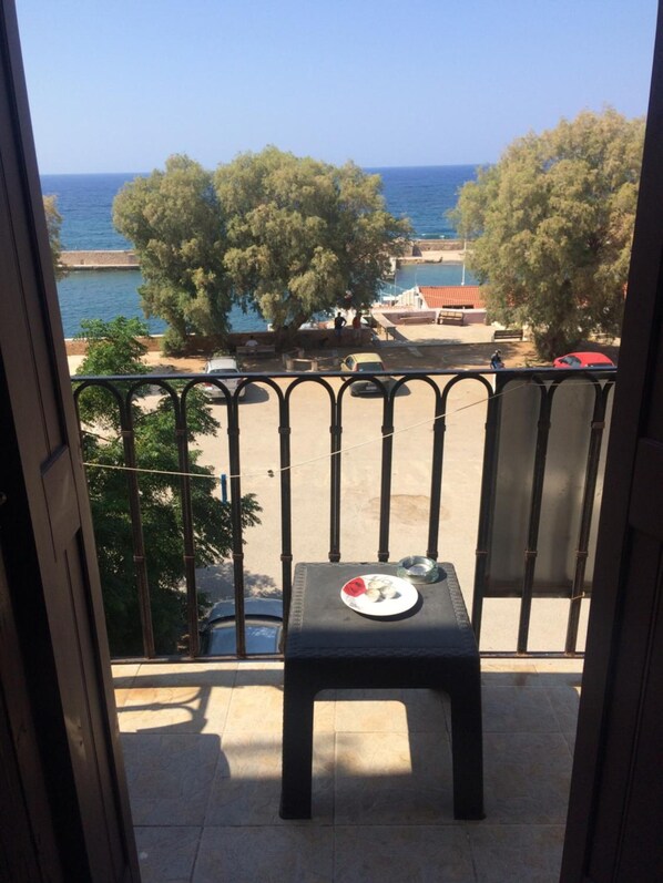 Balcony - Rooms 47 (Chania)