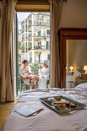 Standard Double Room, Private Bathroom (not in room) | View from room