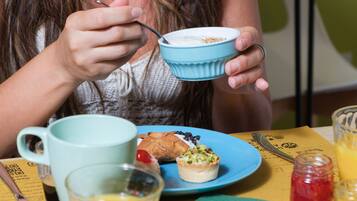 Repas de petit déjeuner