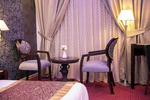 Basic Suite, Sea View | 1 bedroom, minibar, in-room safe, soundproofing