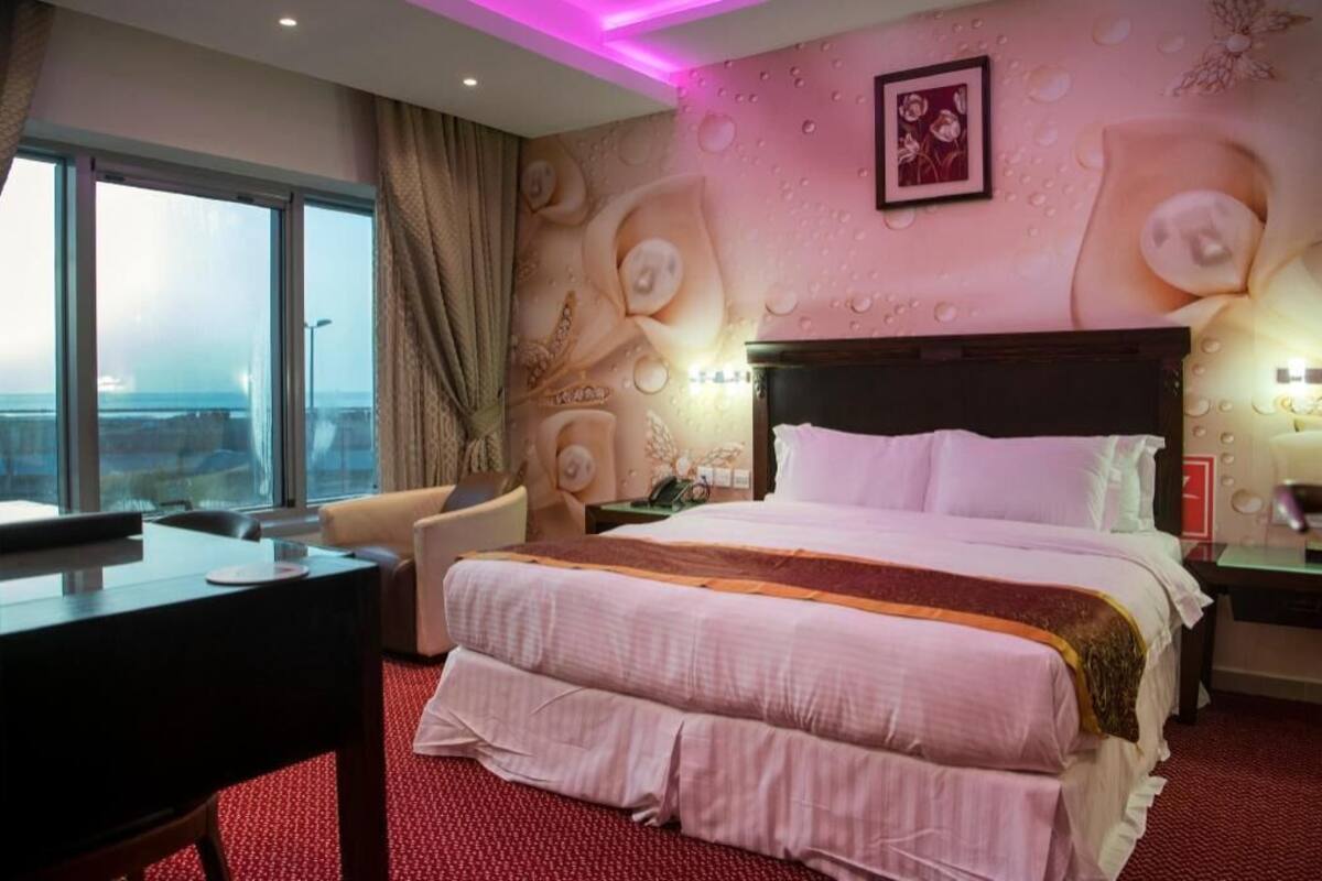 1 bedroom, minibar, in-room safe, soundproofing