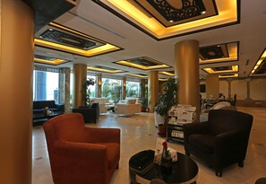 منطقة الجلوس في الردهة