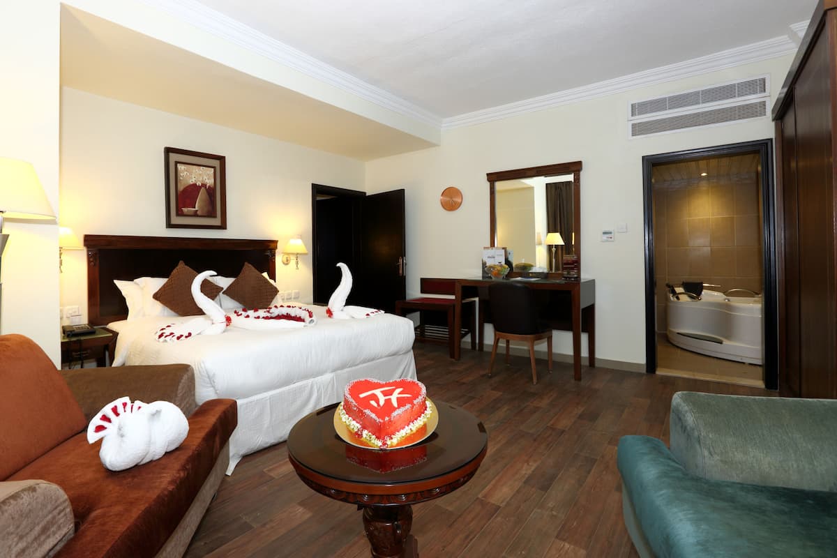 1 bedroom, minibar, in-room safe, soundproofing