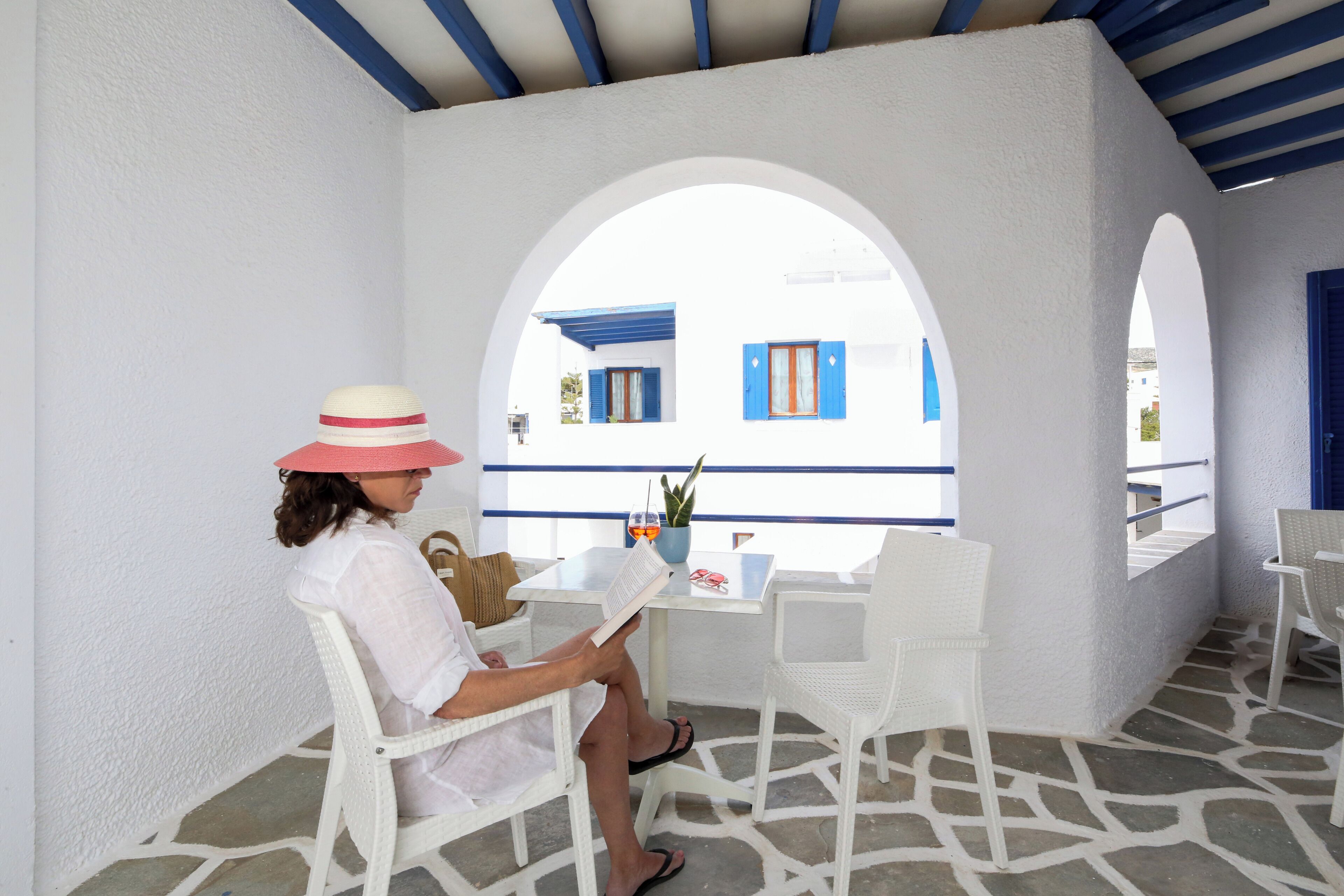 Departamento Confort | Terraza o patio