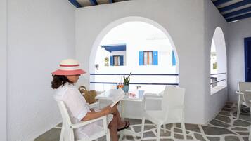 Departamento Confort | Terraza o patio