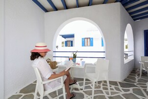 Apartamento Confort | Terraza o patio