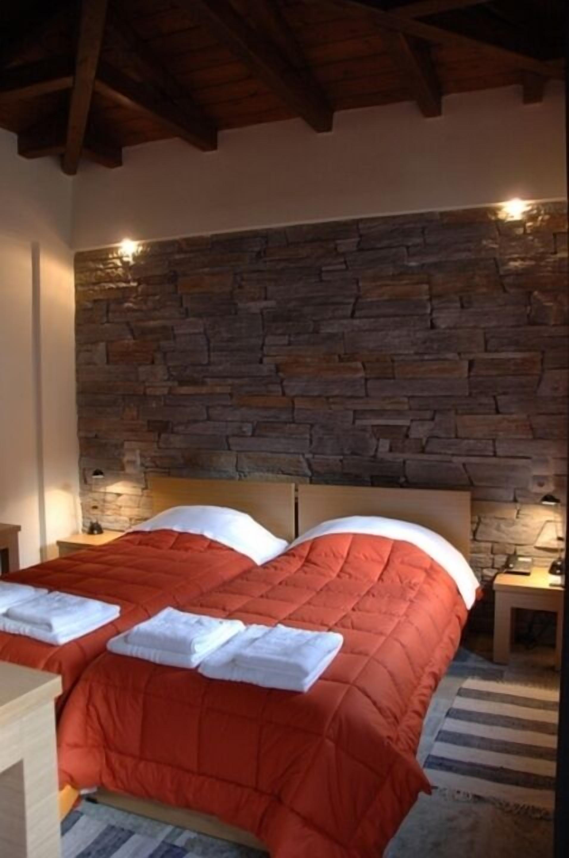 Deluxe-Doppelzimmer, 2 Einzelbetten, Nichtraucher, Bergblick