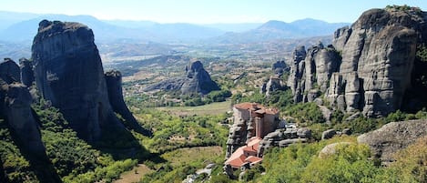 Land view from property