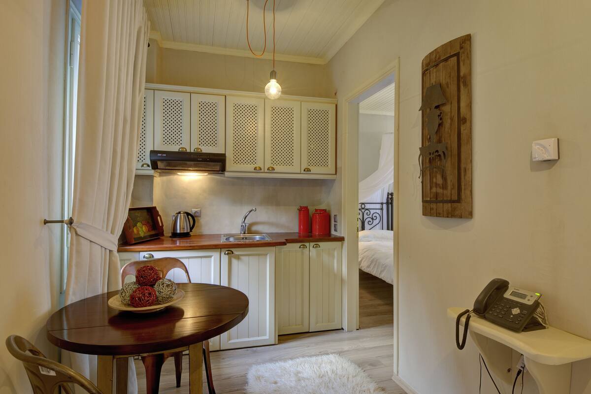 Familienapartment | Eigene Kochnische