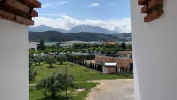 Dobbeltrom for 1 person, terrasse | Utsikt fra balkong