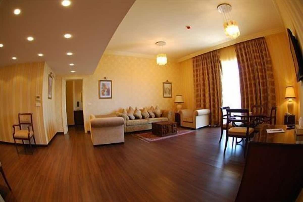 Suite Junior, 1 camera da letto | Soggiorno | TV