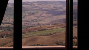 Double Room, Balcony, Valley View | Valley view - Piccolo Hotel La Valle (Pienza)