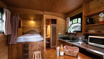 Country caravan-gîte | Bed sheets