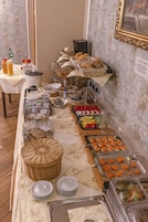 Café da manhã feito na hora todos os dias (EUR 15 por pessoa)