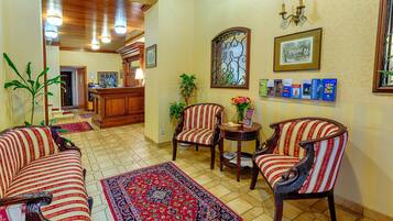 Sitzecke in der Lobby