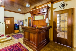 Quiosque de check-in/check-out