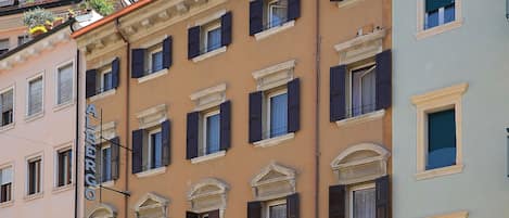 Façade de lâhĂ©bergement