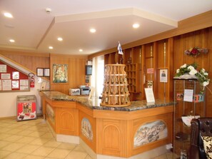 Reception - Hotel Andalo (Andalo)
