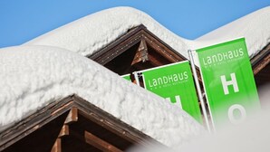 Exterior detail - Landhaus (Goms)