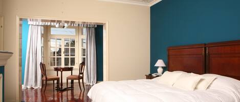 Premium bedding, individually furnished, free WiFi