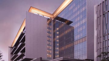 Phòng (Trident Preferred Room) | Bộ đồ giường cao cấp, nệm có lớp đệm bông, minibar