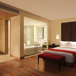 Literie de qualité supérieure, surmatelas, minibar