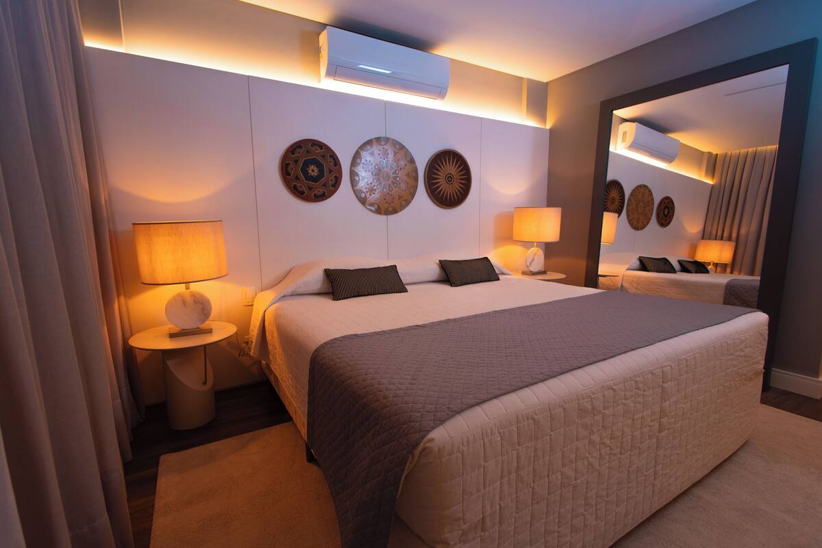 presidential double room | minibar, in-room safe, blackout curtains, free wifi