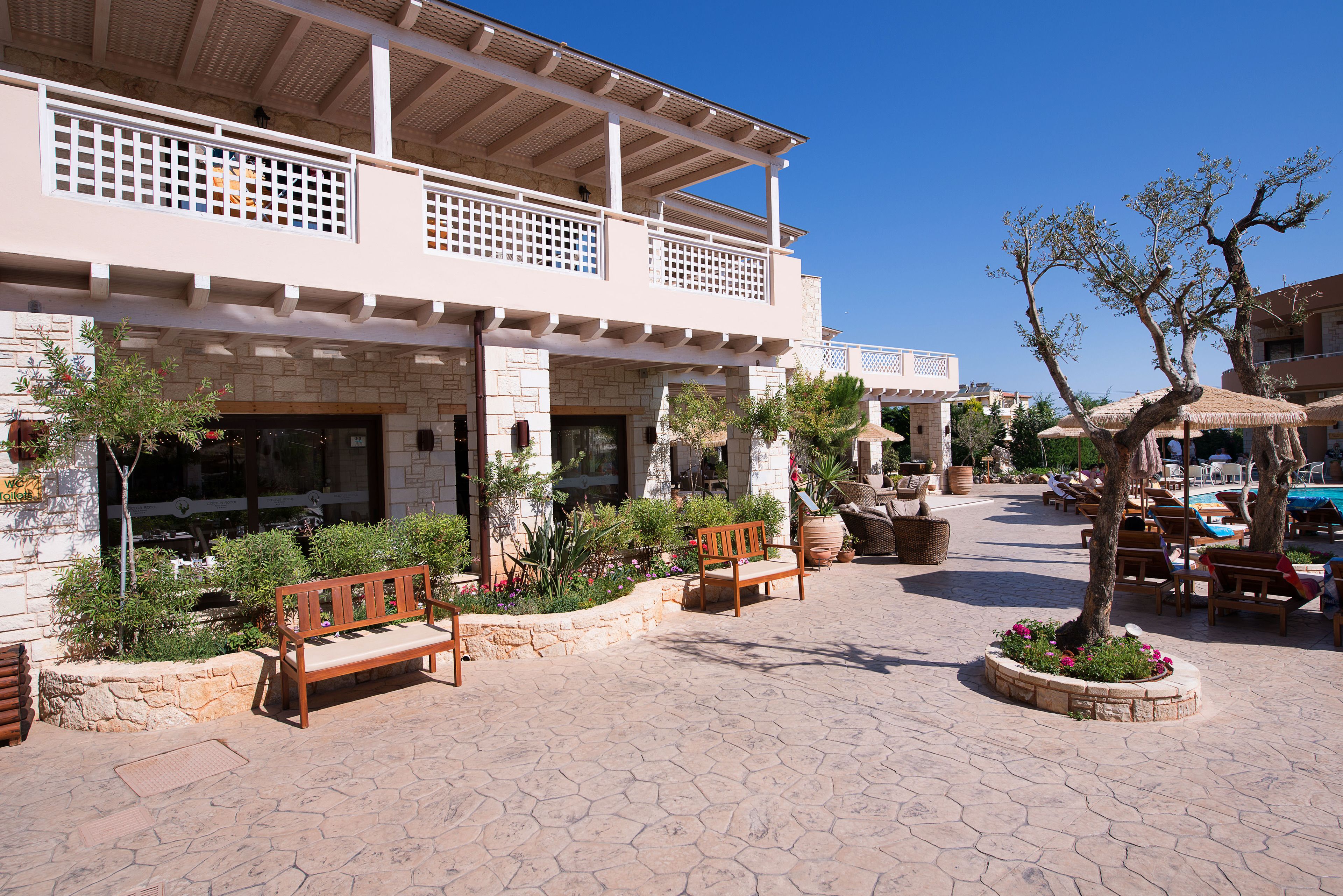 カクタス ロイヤル リゾート & スパ Expedia提供写真