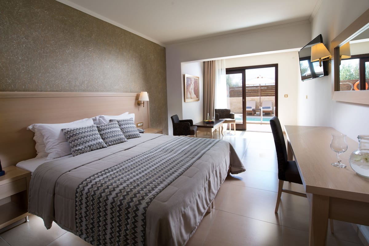 Draps en coton égyptien, literie de qualité supérieure, minibar