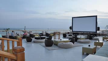 Terraza en la azotea