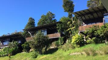 Voorkant van accommodatie