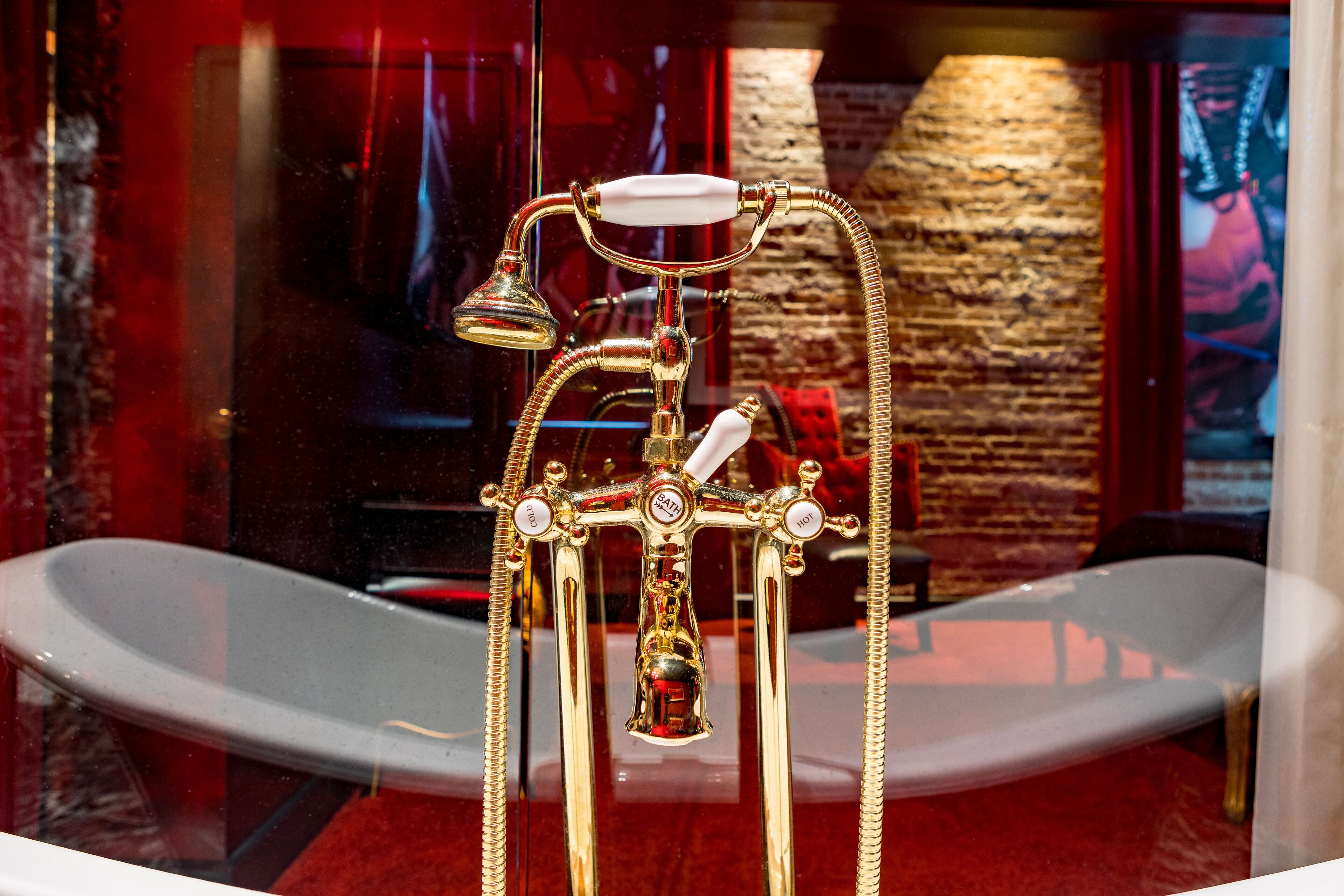 presidential suite, 2 bedrooms, non smoking | 1 bedroom, premium bedding, down duvets, minibar