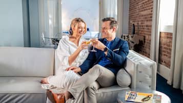 Executive-enkeltværelse - 2 soveværelser | Champagneservice