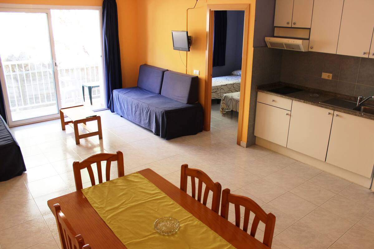Departamento estándar, 1 habitación | Cunas, wifi y ropa de cama