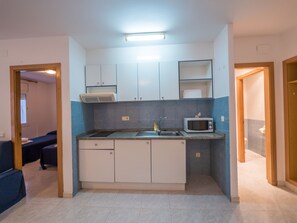 Departamento estándar, 1 habitación | Cunas, wifi y ropa de cama