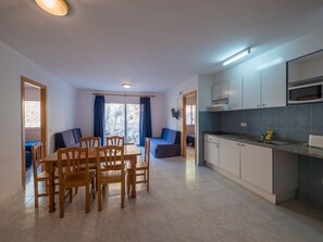 Departamento estándar, 2 habitaciones | Cunas, wifi y ropa de cama