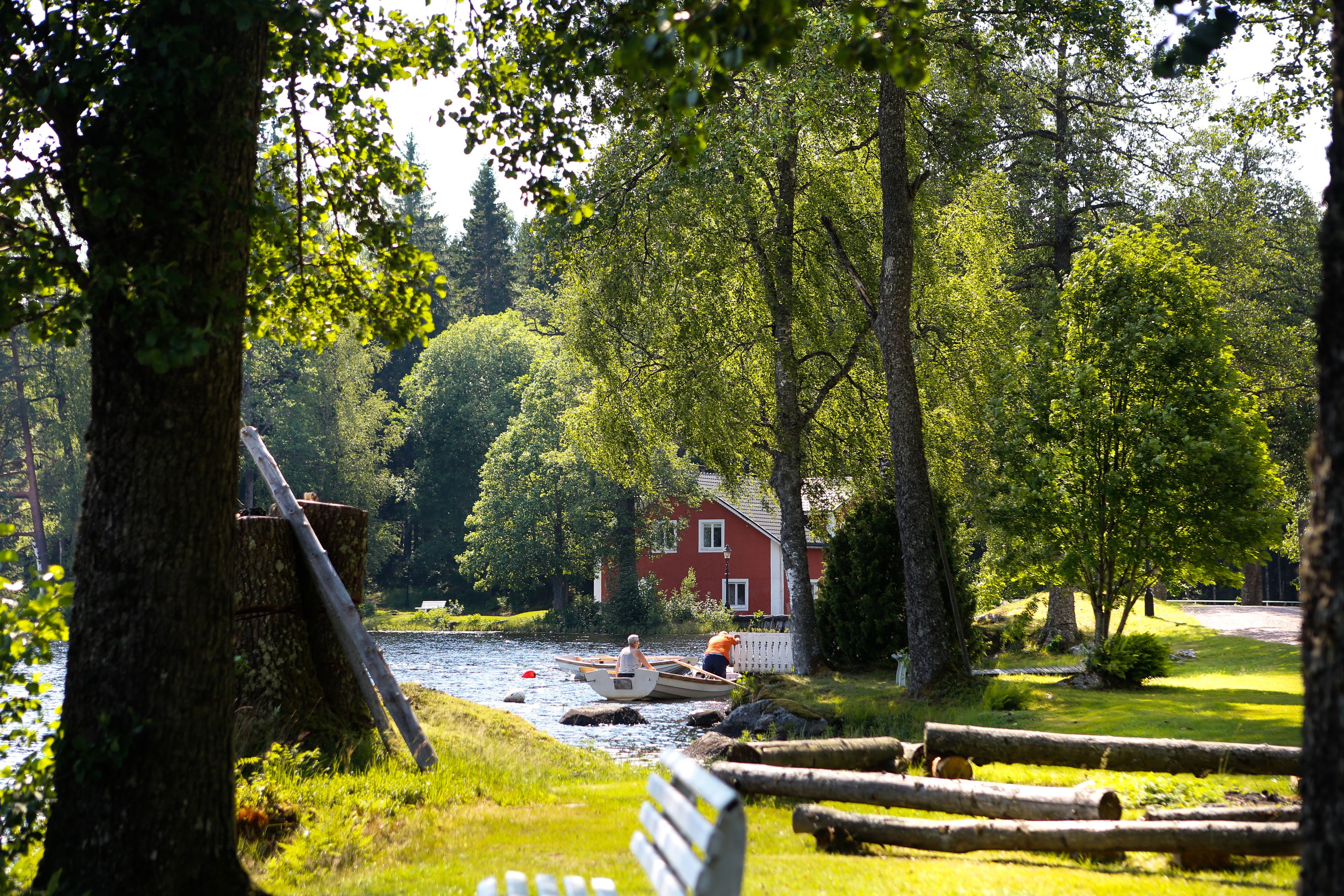 Utsikt från boendet