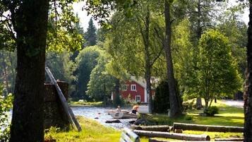 Utsikt från boendet