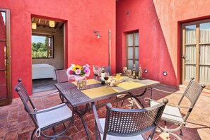 Terraza o patio
