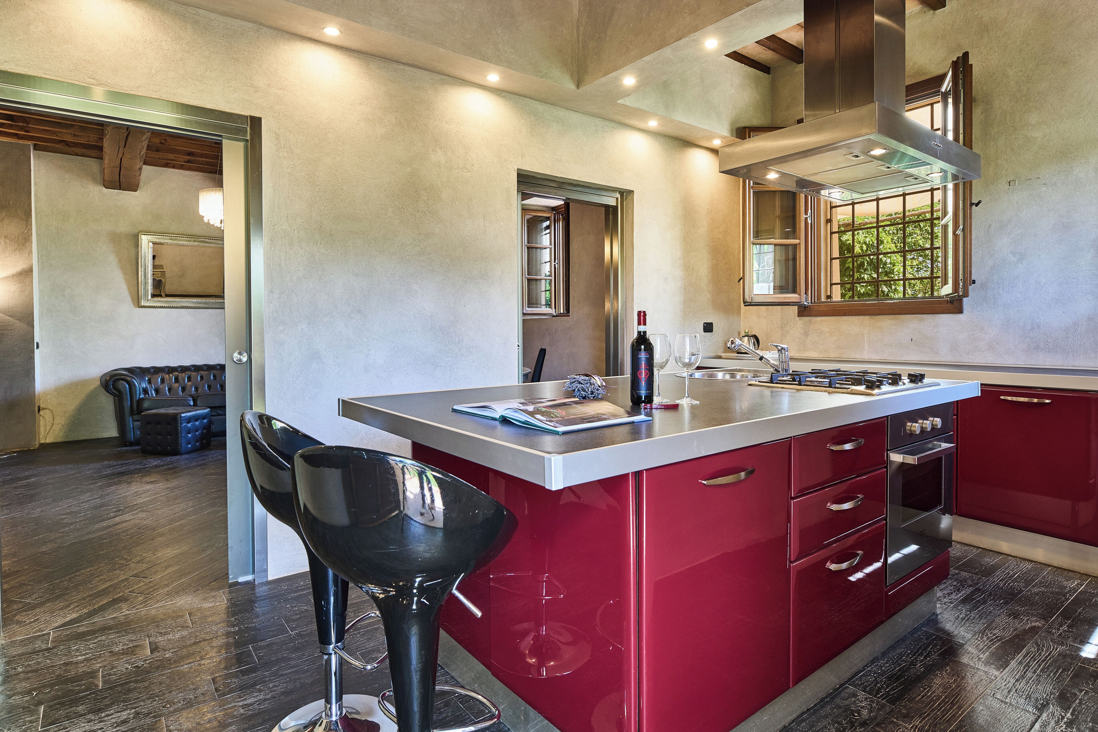 デラックス アパートメント 1 ベッドルーム | 専用キッチン | エスプレッソマシン、コーヒー / ティーメーカー、電気ポット