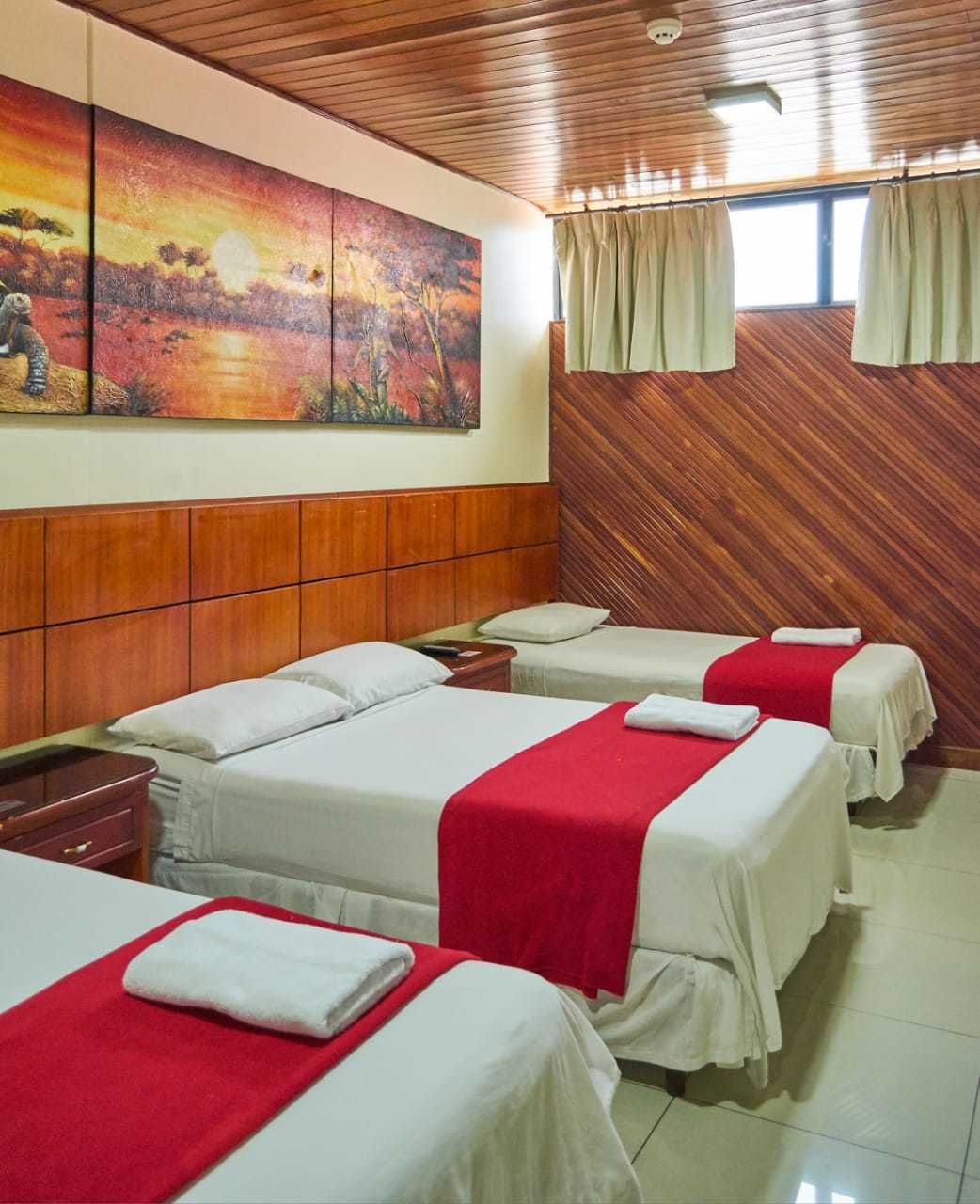 Triple Room | Premium bedding, in-room safe, desk, laptop workspace