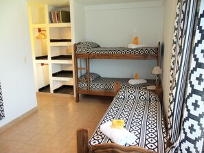 Apartamento Standard (8 personas) | 이집트산 면 시트, 객실 내 금고, 각각 다른 스타일의 인테리어, 각각 다르게 가구 비치