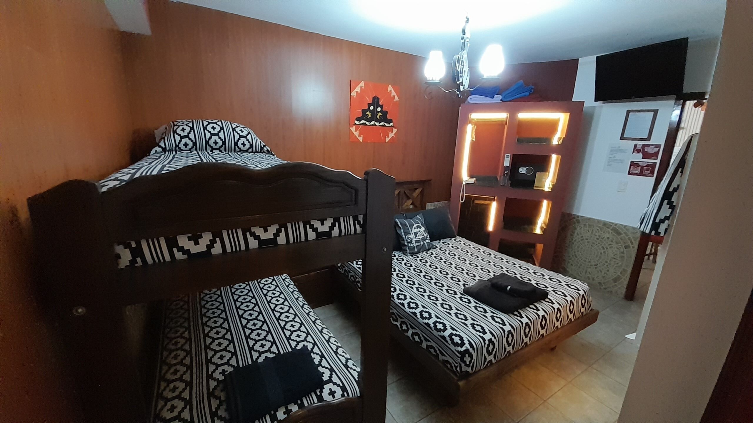 Quadruple Room | Egyptian cotton sheets, in-room safe, individually decorated