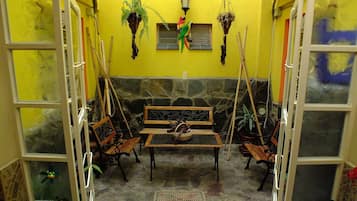 Salón en el vestíbulo